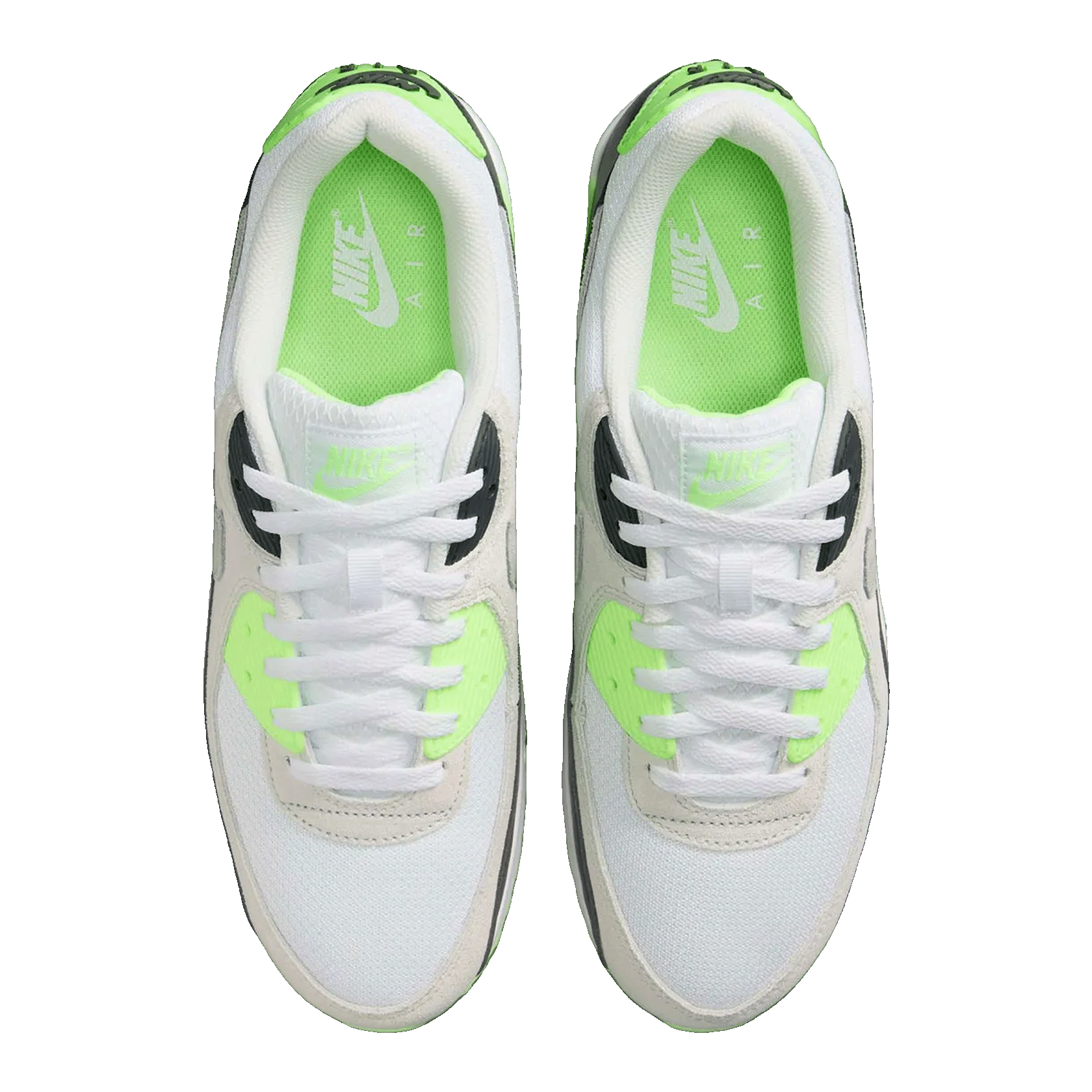 Nike Air Max 90 White Light Bone Neutral Olive Cave Stone Oben DM0029-115