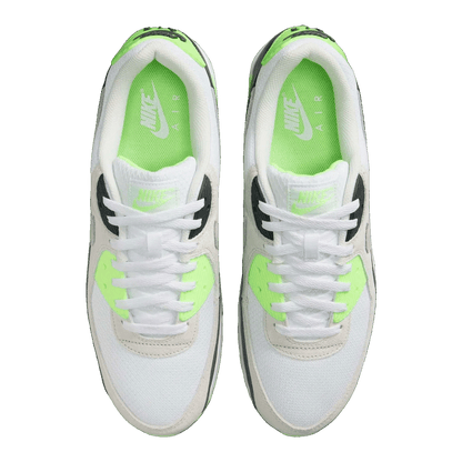Nike Air Max 90 White Light Bone Neutral Olive Cave Stone Oben DM0029-115