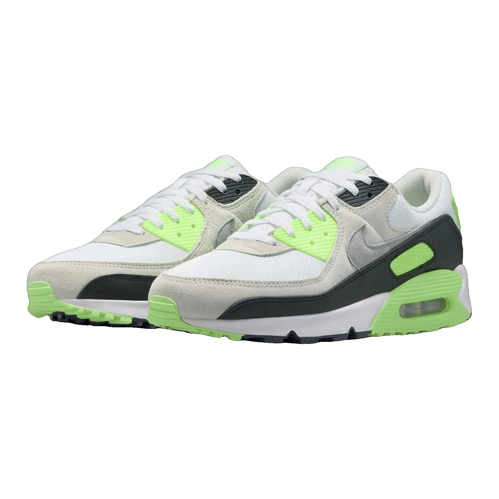 Nike Air Max 90 White Light Bone Neutral Olive Cave Stone Side DM0029-115