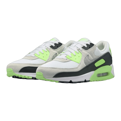 Nike Air Max 90 White Light Bone Neutral Olive Cave Stone Side DM0029-115