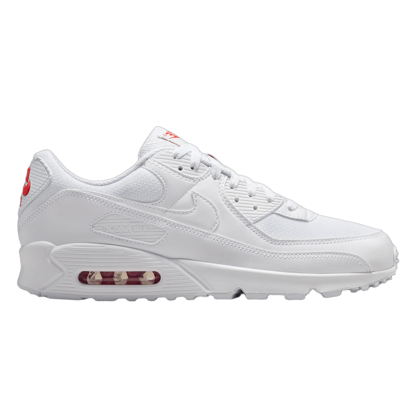 Nike Air Max 90 White Light Crimson DM0029-118