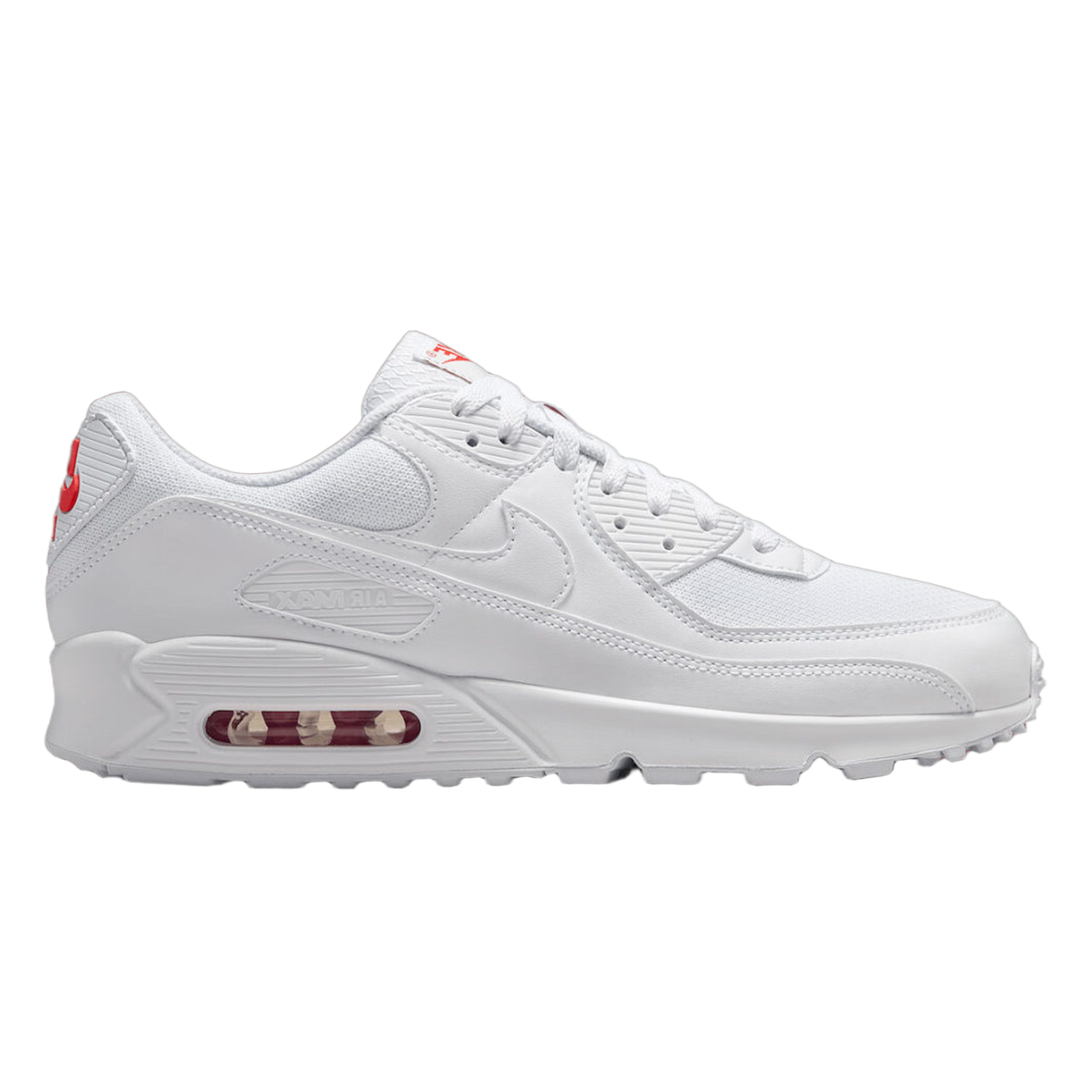 Nike Air Max 90 White Light Crimson DM0029-118