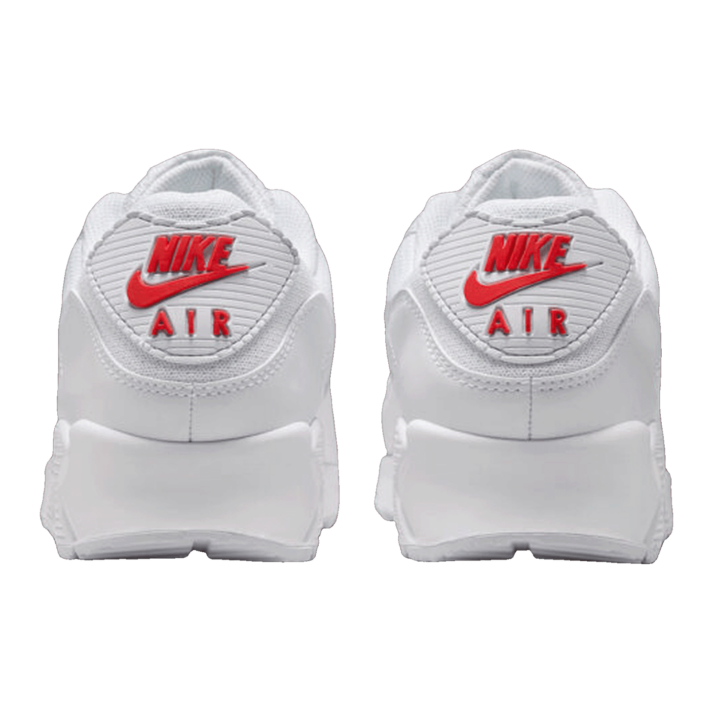 Nike Air Max 90 White Light Crimson Back DM0029-118