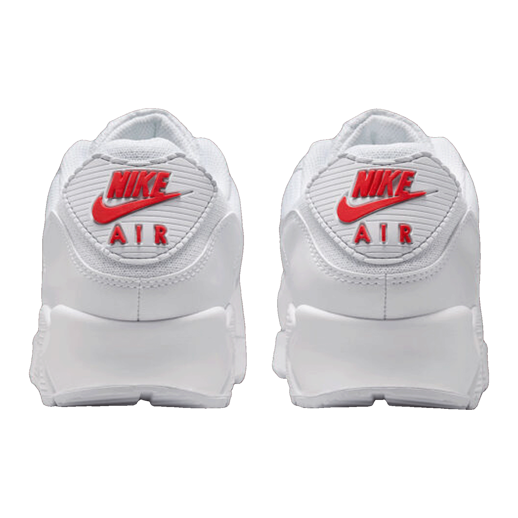 Nike Air Max 90 White Light Crimson Back DM0029-118