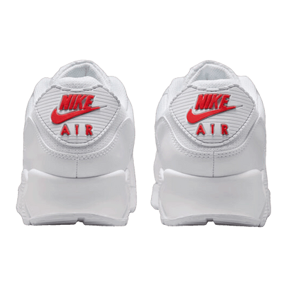 Nike Air Max 90 White Light Crimson Back DM0029-118