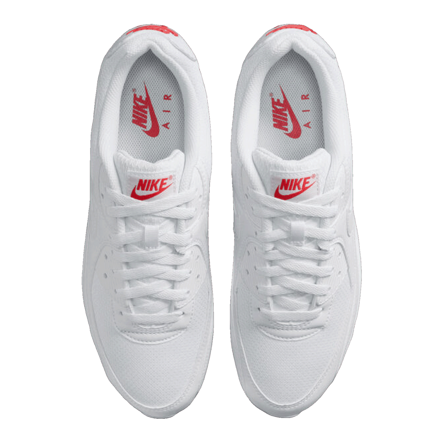 Nike Air Max 90 White Light Crimson Oben DM0029-118