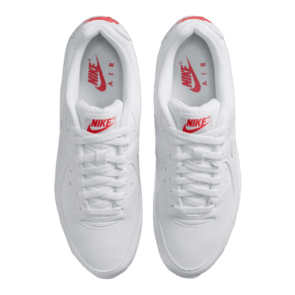 Nike Air Max 90 White Light Crimson Oben DM0029-118