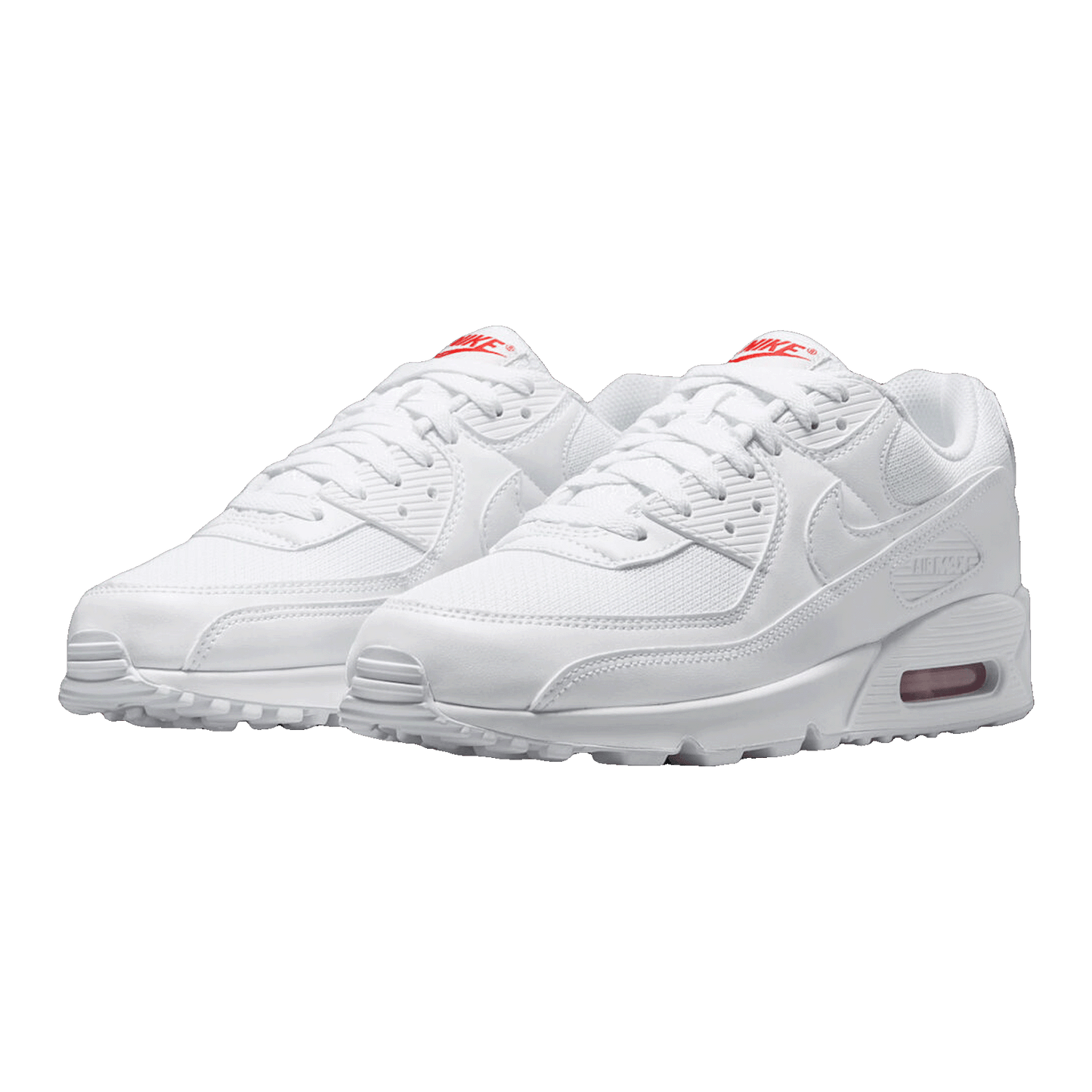 Nike Air Max 90 White Light Crimson Side DM0029-118