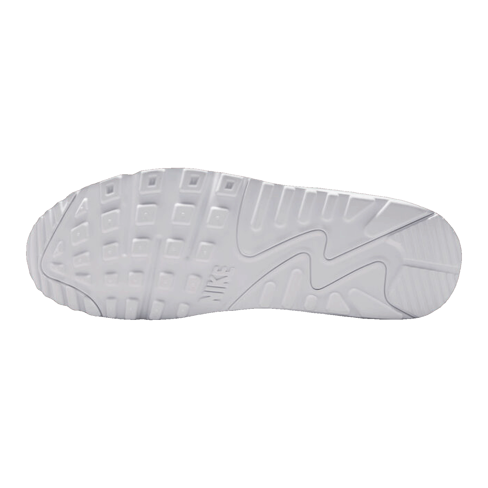 Nike Air Max 90 White Light Crimson Sohle DM0029-118