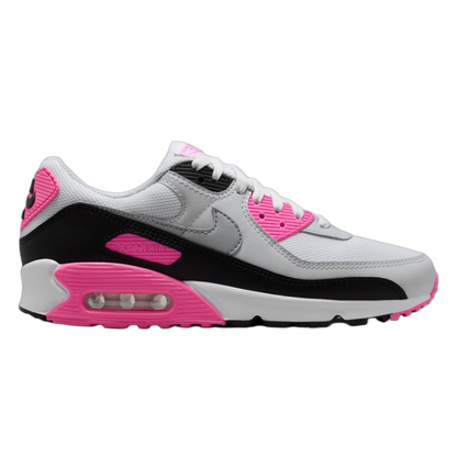 Nike Air Max 90 White Pink Glow Wolf Grey (W) IM4613-100