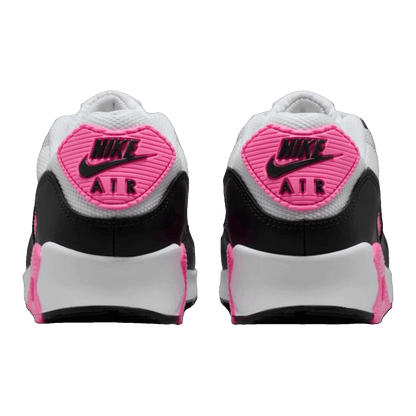 Nike Air Max 90 White Pink Glow Wolf Grey (W) Back IM4613-100