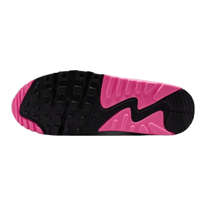 Nike Air Max 90 White Pink Glow Wolf Grey (W) Sohle IM4613-100