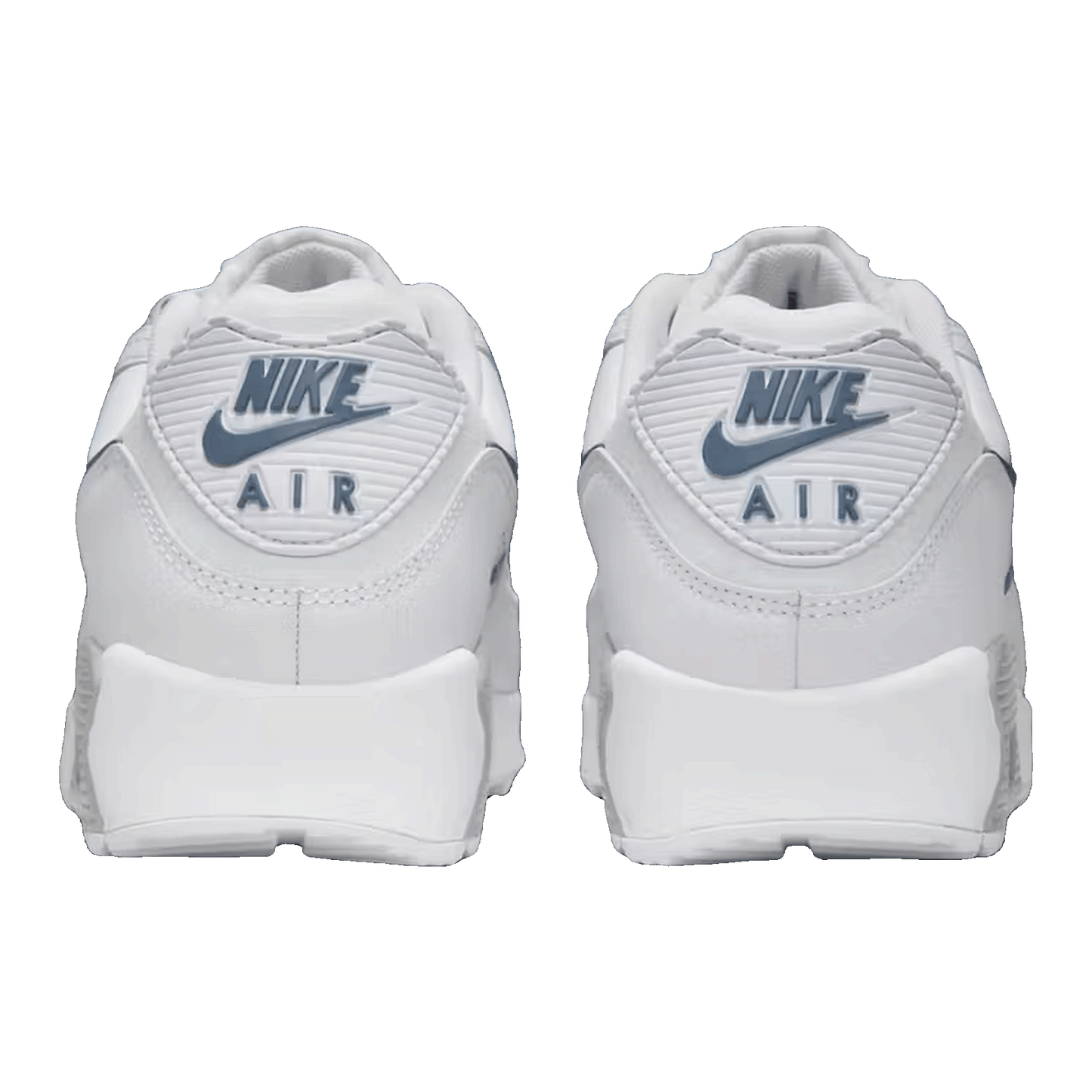 Nike Air Max 90 Wolf Grey Diffused Blue Back IB7680-100