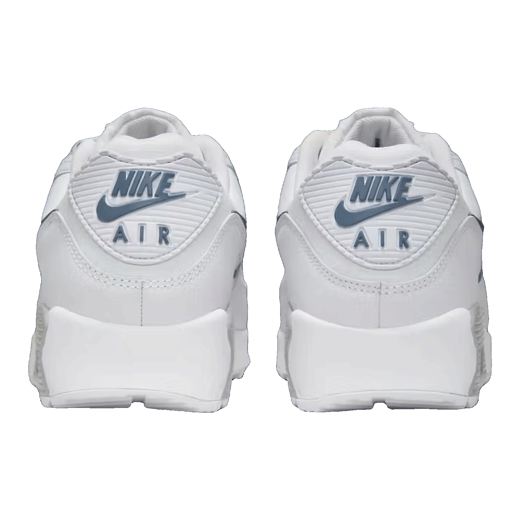 Nike Air Max 90 Wolf Grey Diffused Blue Back IB7680-100