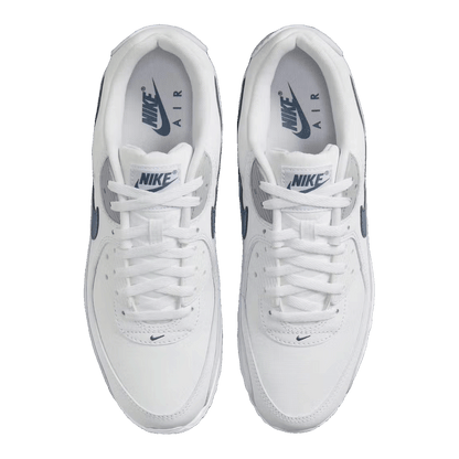 Nike Air Max 90 Wolf Grey Diffused Blue Oben IB7680-100