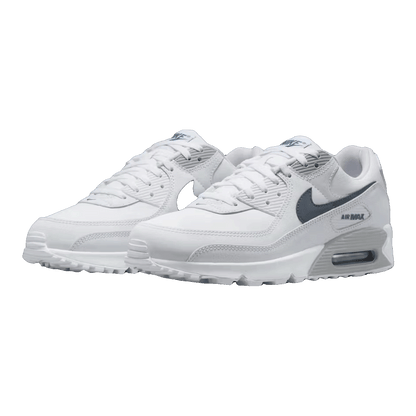 Nike Air Max 90 Wolf Grey Diffused Blue Side IB7680-100