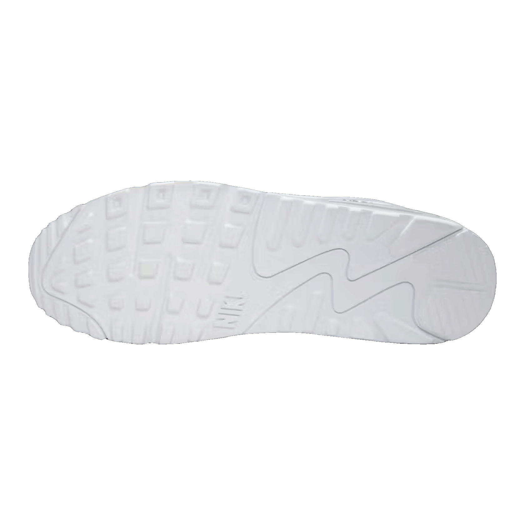 Nike Air Max 90 Wolf Grey Diffused Blue Sohle IB7680-100