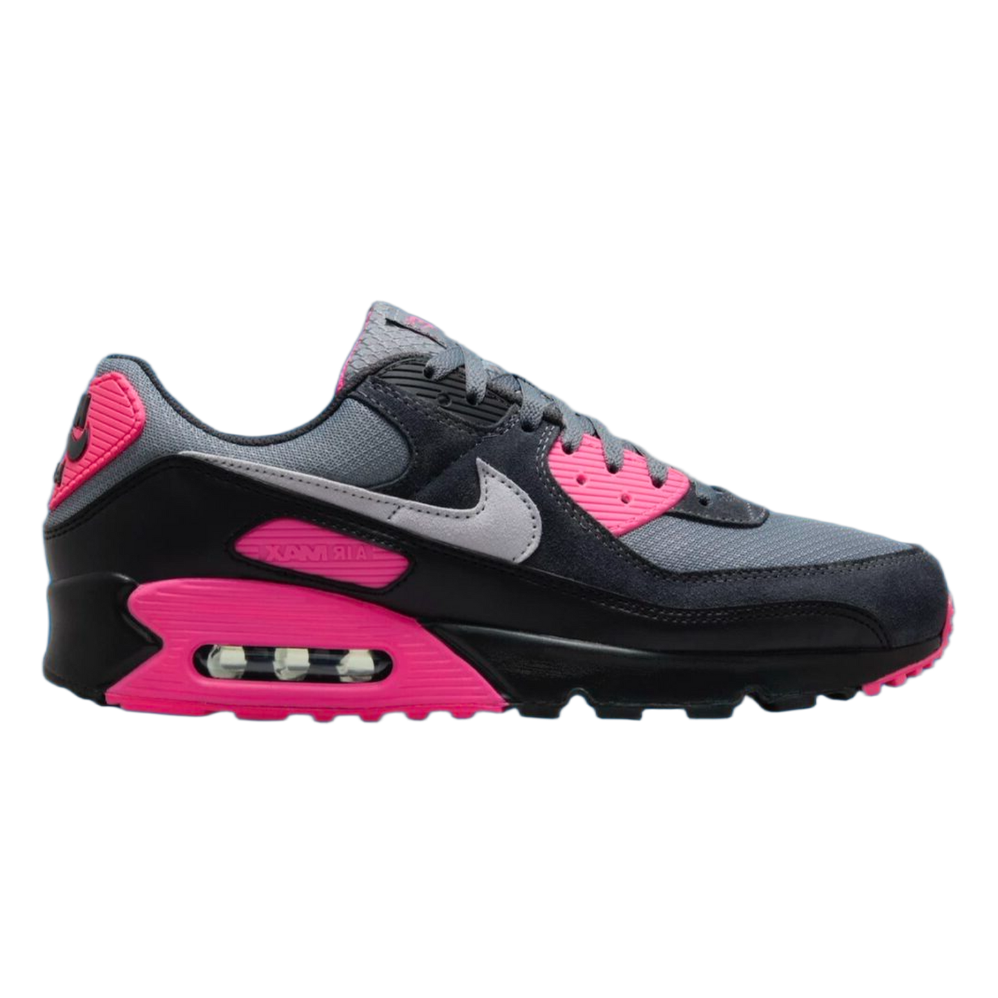 Nike Air Max 90 Wolf Grey Hyper Pink DM0029-010