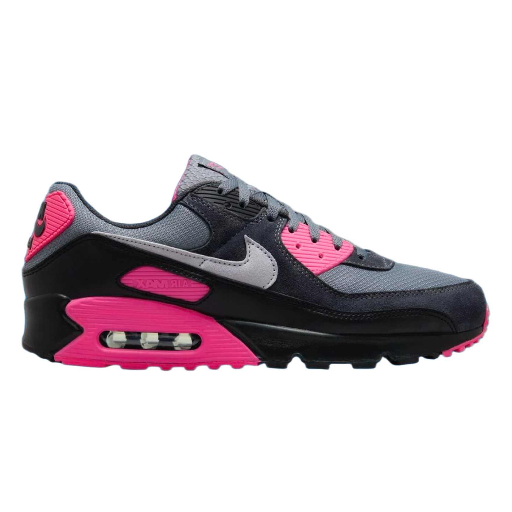 Nike Air Max 90 Wolf Grey Hyper Pink DM0029-010