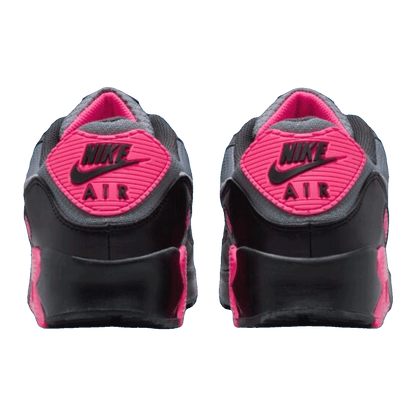 Nike Air Max 90 Wolf Grey Hyper Pink Back DM0029-010