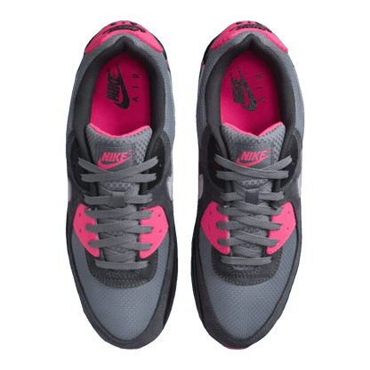 Nike Air Max 90 Wolf Grey Hyper Pink Oben DM0029-010