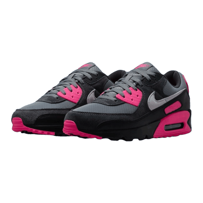 Nike Air Max 90 Wolf Grey Hyper Pink Side DM0029-010