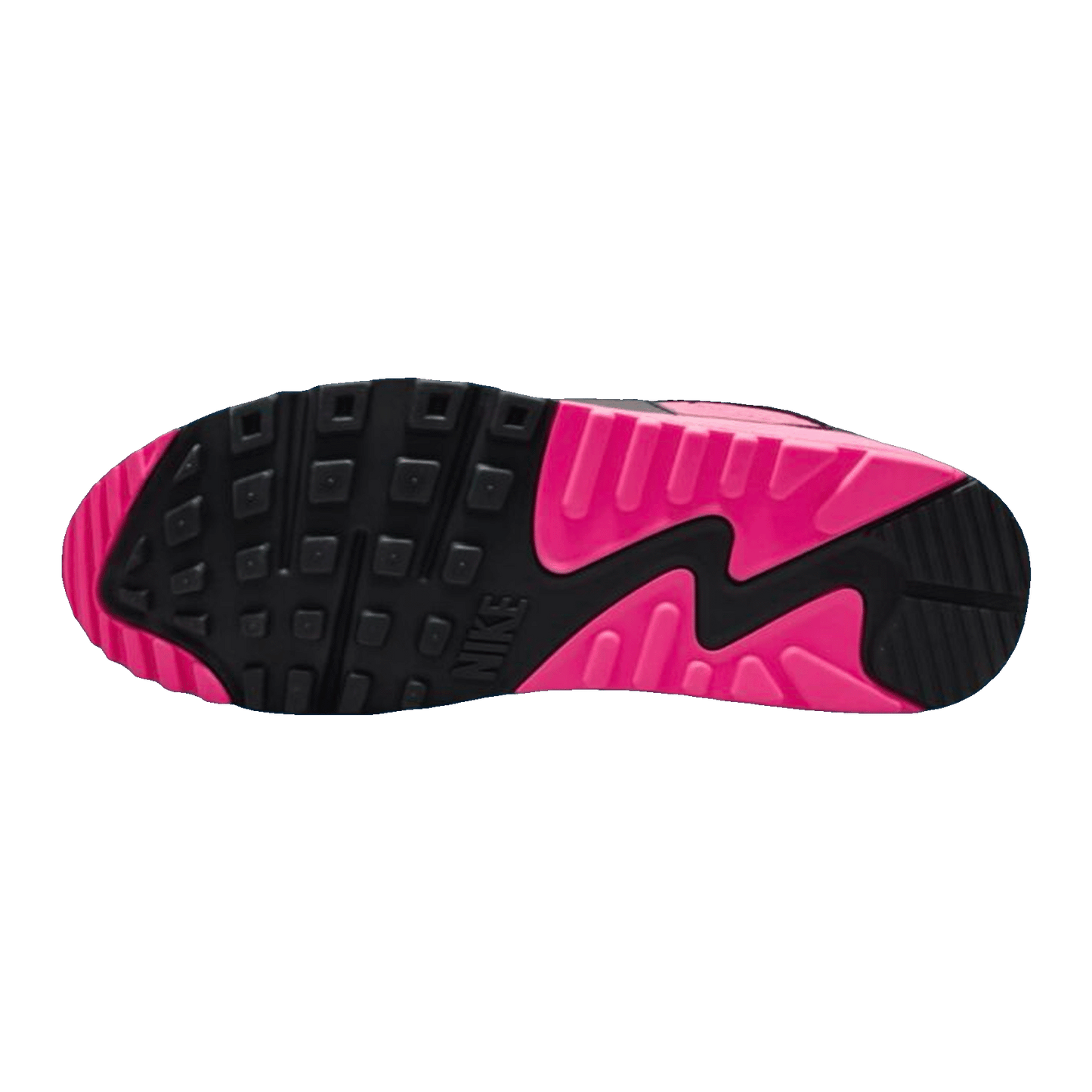 Nike Air Max 90 Wolf Grey Hyper Pink Sohle DM0029-010