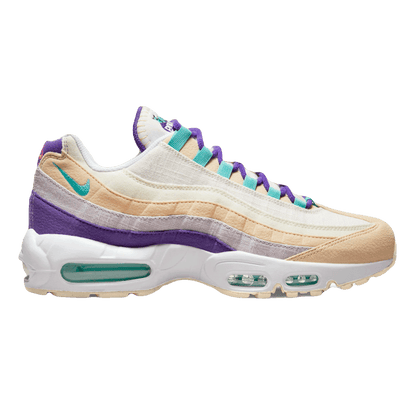 Nike Air Max 95 Air Sprung Sail Purple Teal