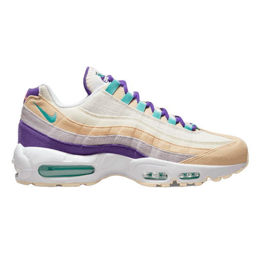 Nike Air Max 95 Air Sprung Sail Purple Teal