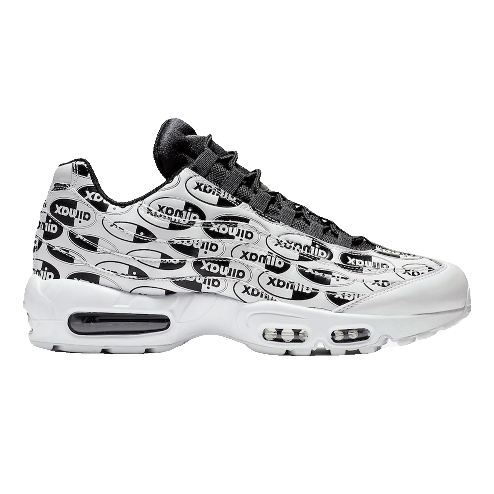 Nike Air Max 95 All Over Print White Black