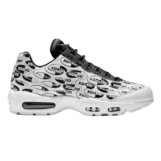 Nike Air Max 95 All Over Print White Black