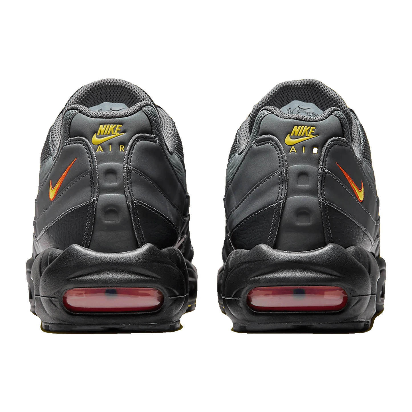 Nike Air Max 95 Anthracite Safety Orange Back