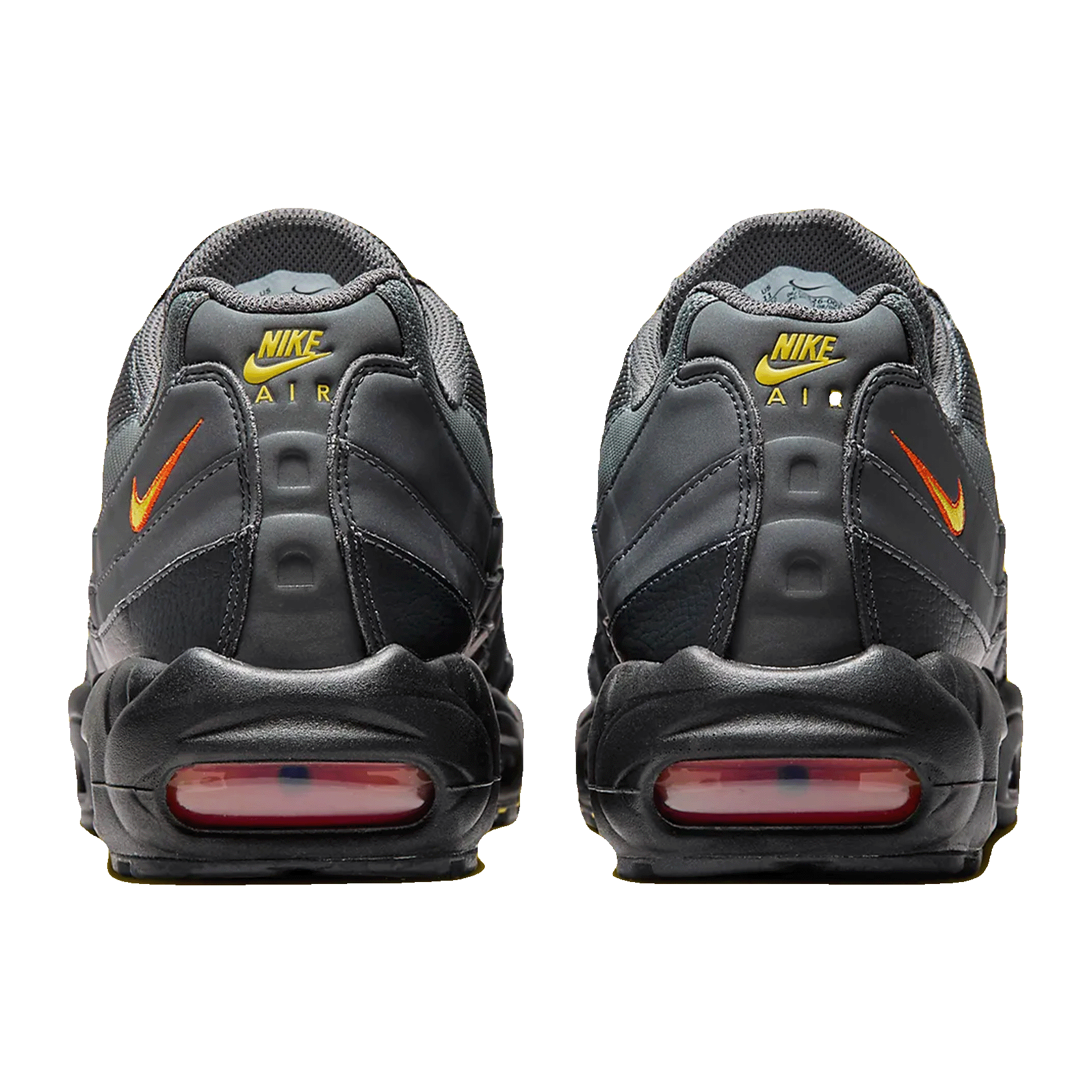 Nike Air Max 95 Anthracite Safety Orange Back