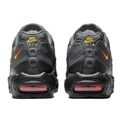 Nike Air Max 95 Anthracite Safety Orange Back