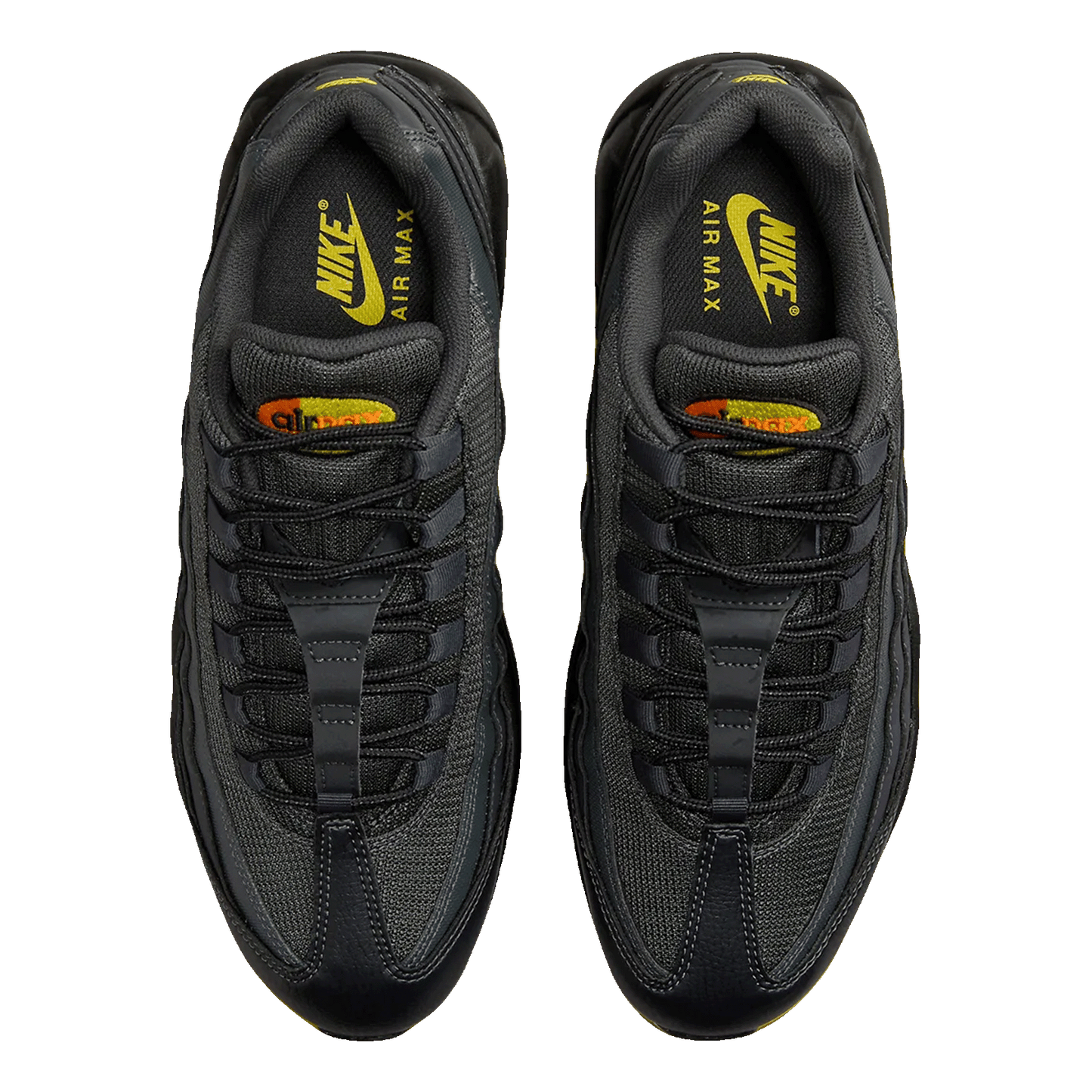 Nike Air Max 95 Anthracite Safety Orange Oben