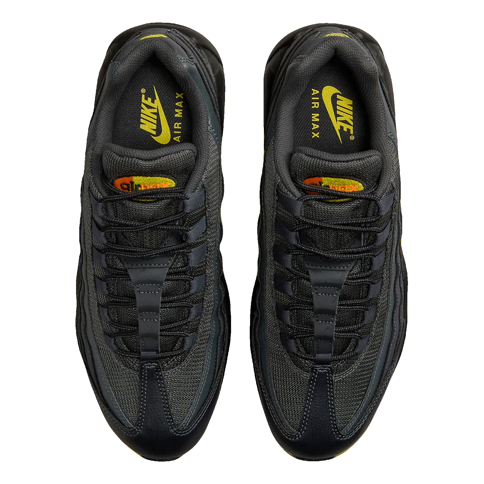 Nike Air Max 95 Anthracite Safety Orange Oben