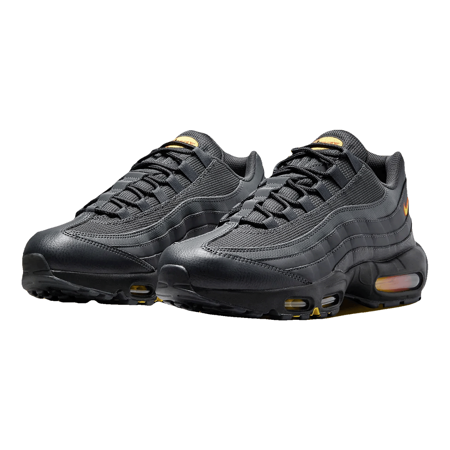 Nike Air Max 95 Anthracite Safety Orange Side