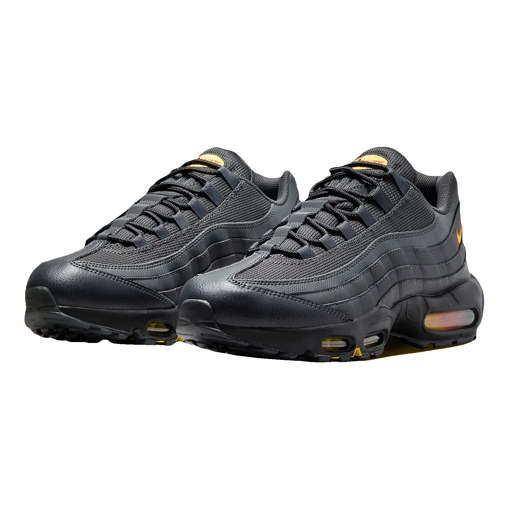 Nike Air Max 95 Anthracite Safety Orange Side