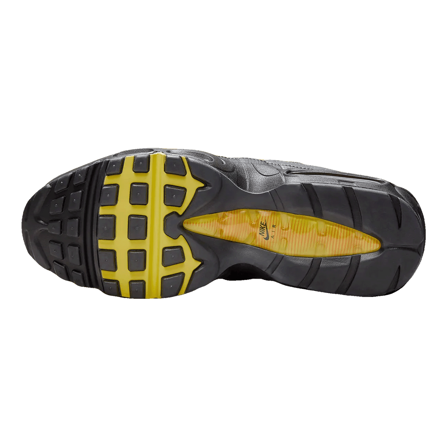 Nike Air Max 95 Anthracite Safety Orange Sohle