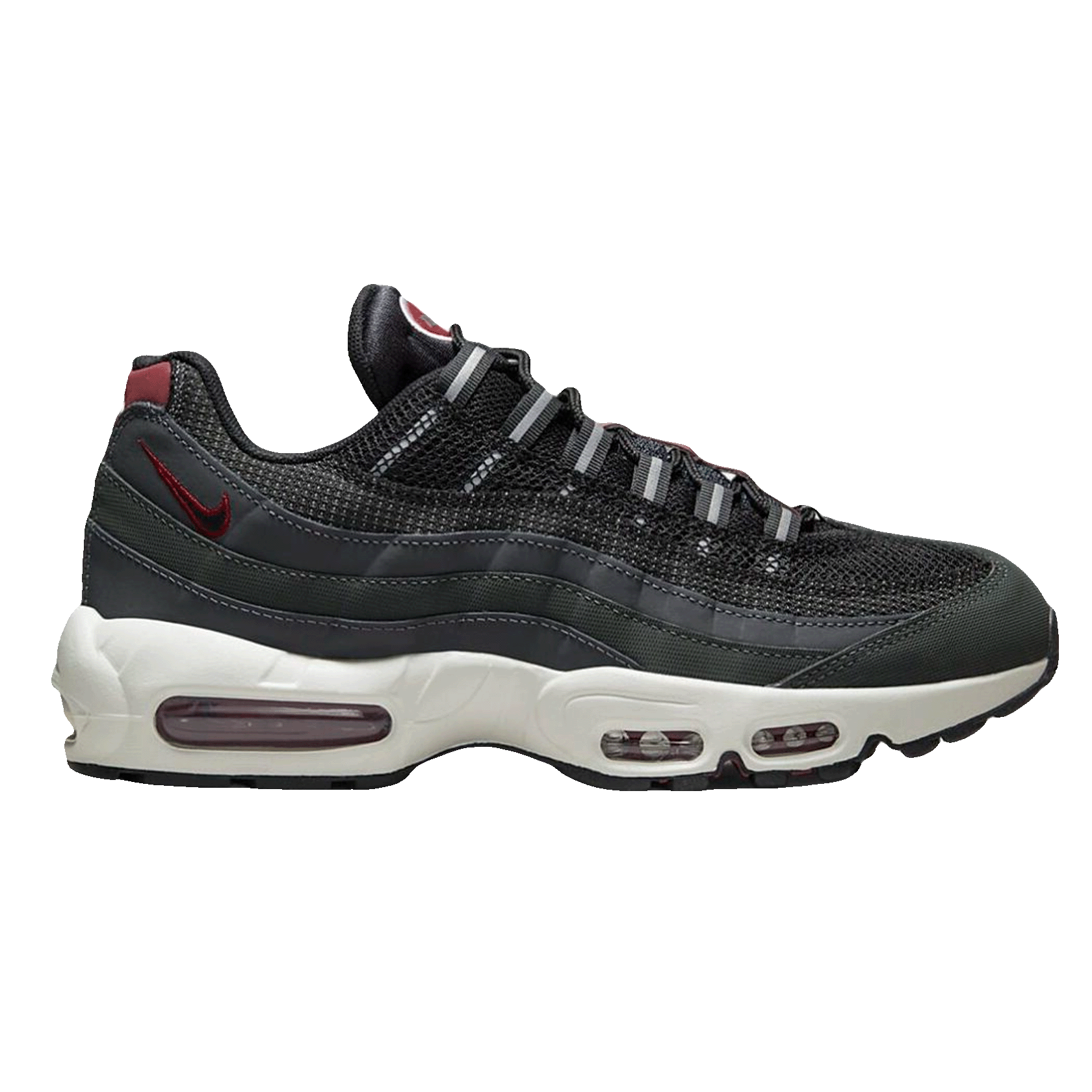 Nike Air Max 95 Anthracite Team Red
