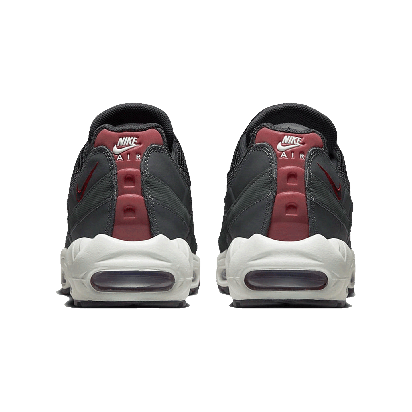 Nike Air Max 95 Anthracite Team Red Back