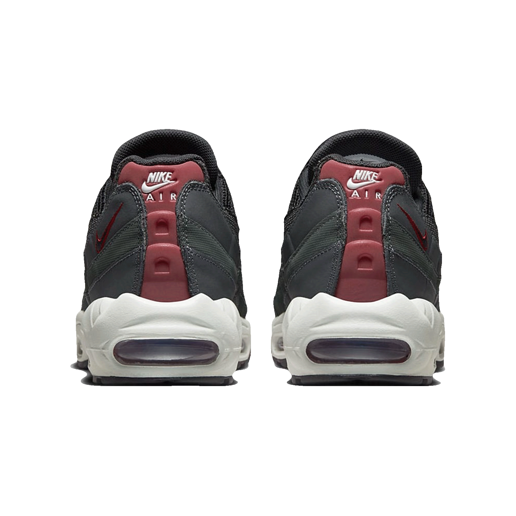 Nike Air Max 95 Anthracite Team Red Back