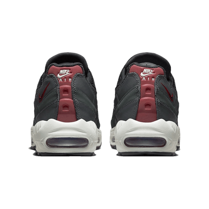 Nike Air Max 95 Anthracite Team Red Back