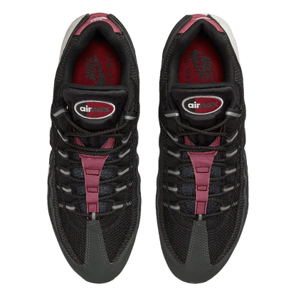 Nike Air Max 95 Anthracite Team Red Oben