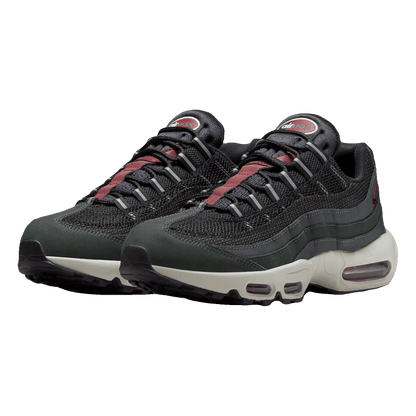Nike Air Max 95 Anthracite Team Red Side
