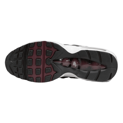 Nike Air Max 95 Anthracite Team Red Sohle