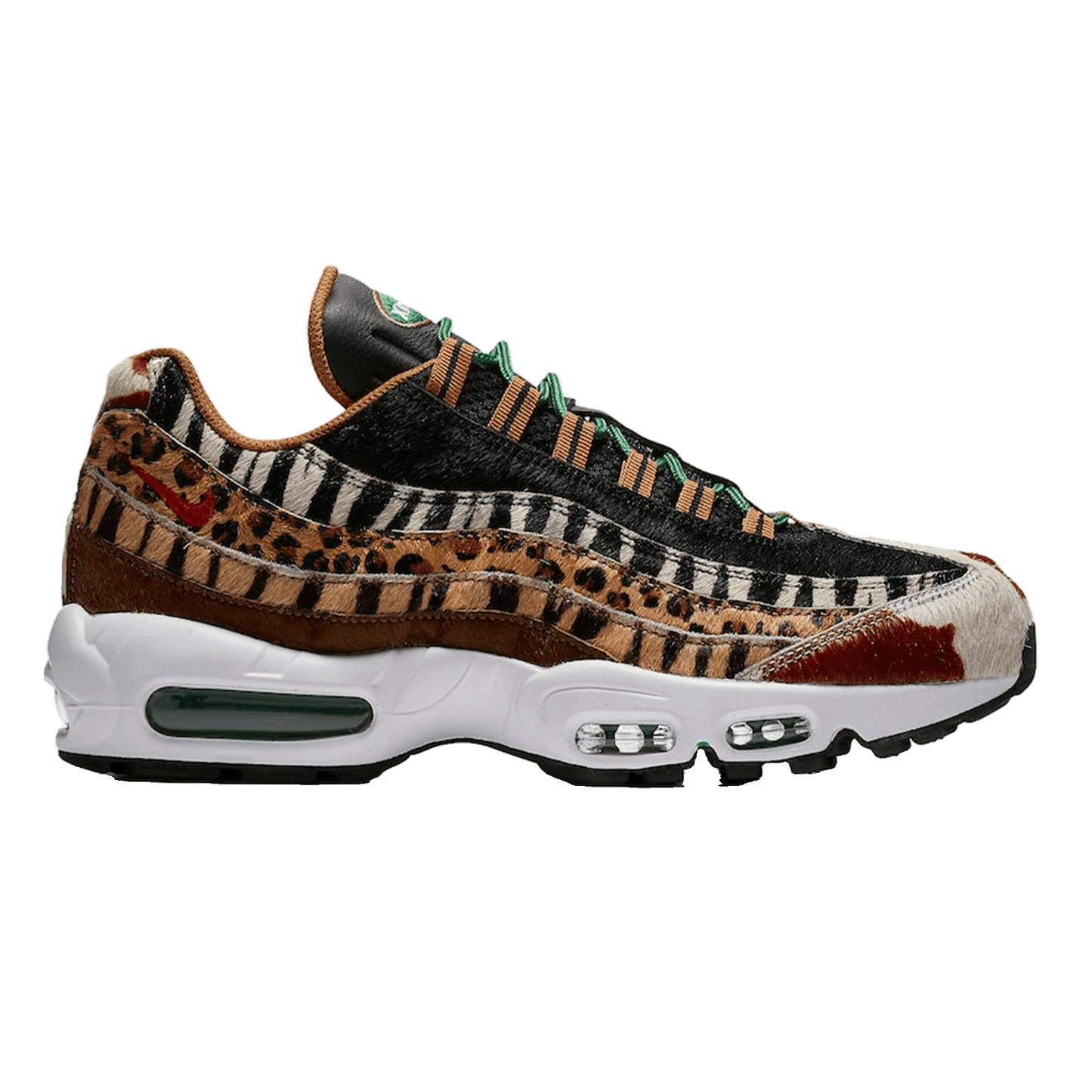 Nike Air Max 95 atmos Animal Pack 2.0 (All Black Box) (2018)