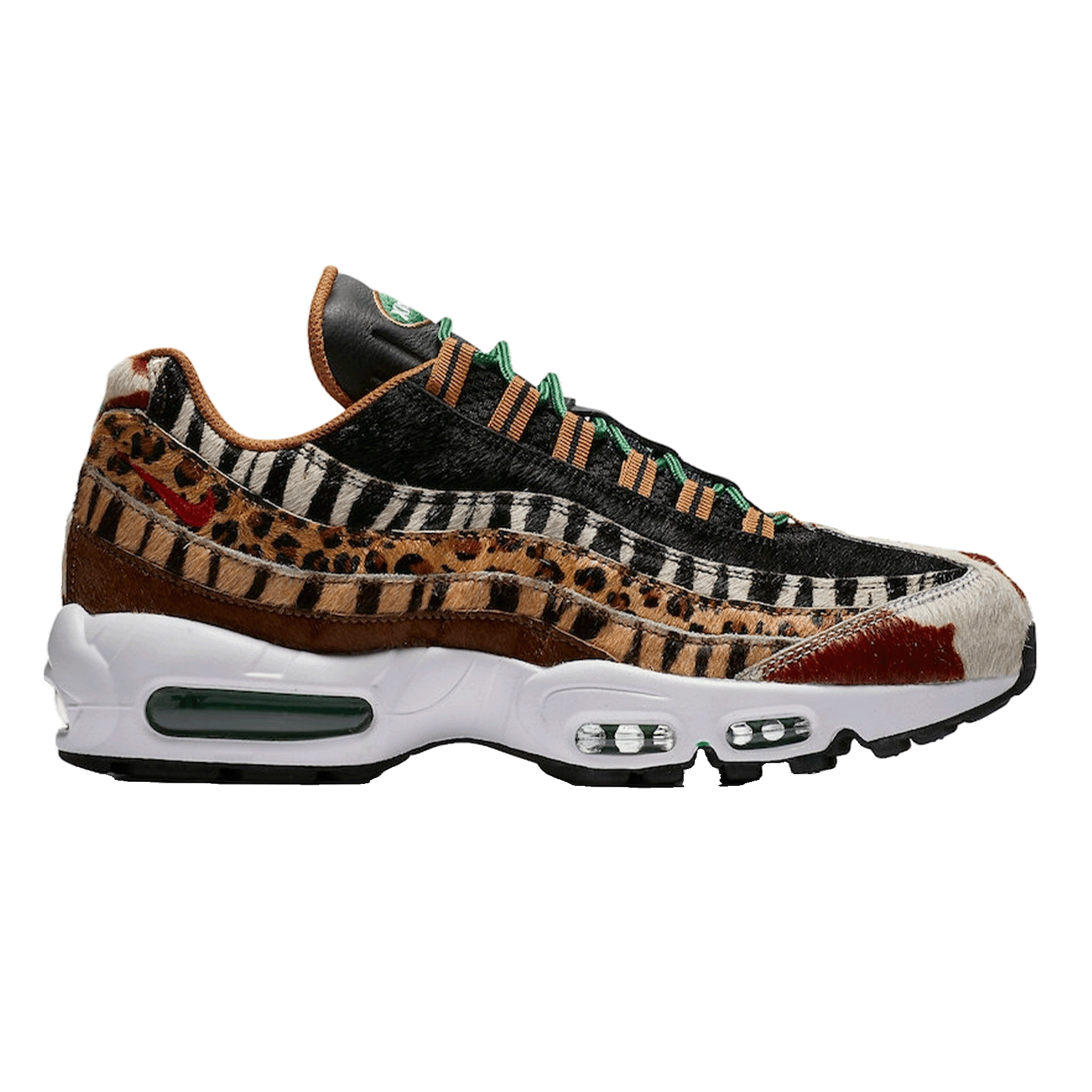Nike Air Max 95 atmos Animal Pack 2.0 (All Black Box) (2018)