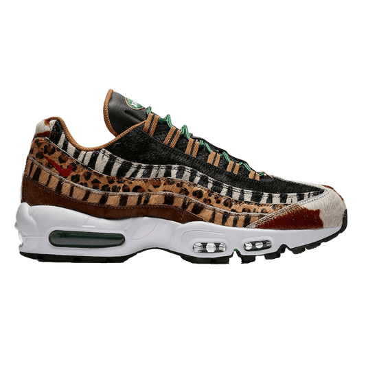 Nike Air Max 95 atmos Animal Pack 2.0 (All Black Box) (2018)