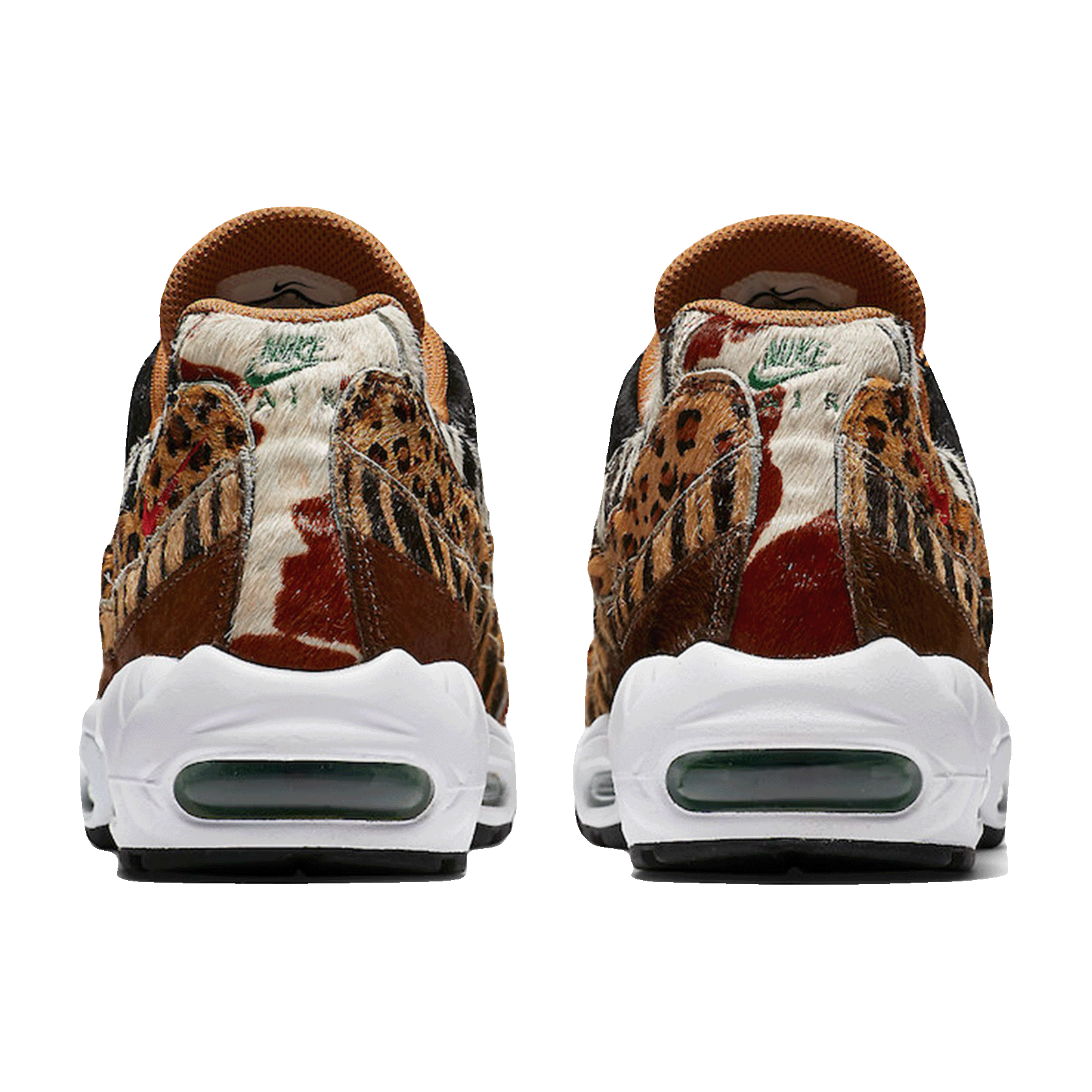 Nike Air Max 95 atmos Animal Pack 2.0 (All Black Box) (2018) Back